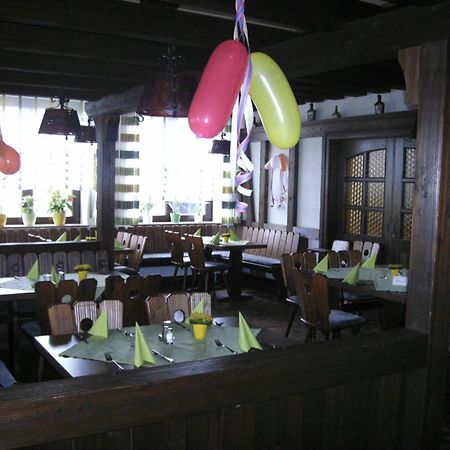 Gasthof Hotel Zum Ross Wertheim Exterior foto
