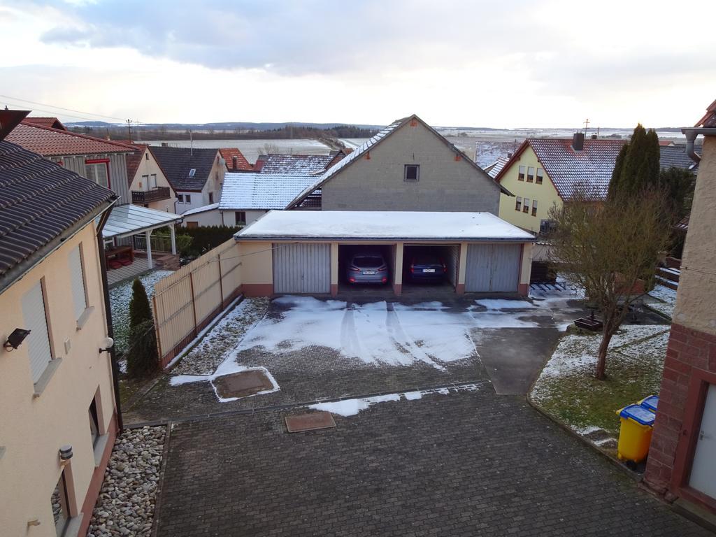 Gasthof Hotel Zum Ross Wertheim Exterior foto